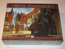 King & Assassins SW 2-player strategy board game Galakta