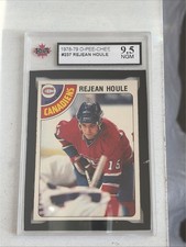 1978-79 O-Pee-Chee Hockey #227 Rejean Houle Montreal Canadiens - KSA 9.5 NGM