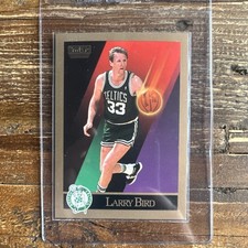 SkyBox 1990-91 Larry Bird #14 Base Boston Celtics NBA Basketball Card