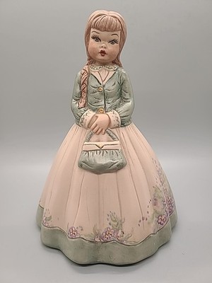 Vintage Kleine Co Ceramic Shopping Girl 1949 Harriet