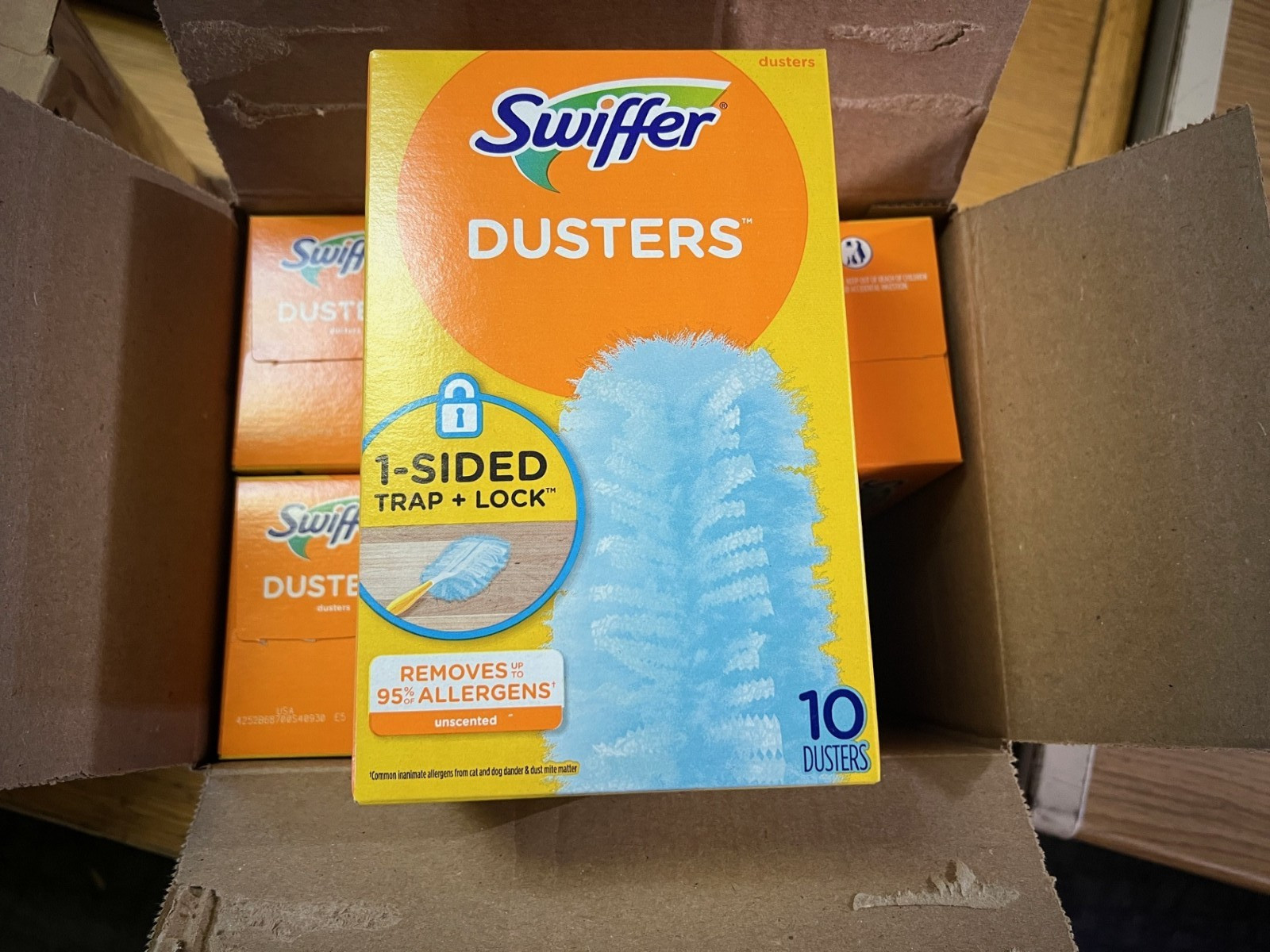 Pack of 4 - Swiffer Dusters Refills, 10 Count each (Total 40)