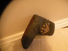 TITLEIST SCOTTY CAMERON PUTTER COVER, BLADE TYPE, GREY