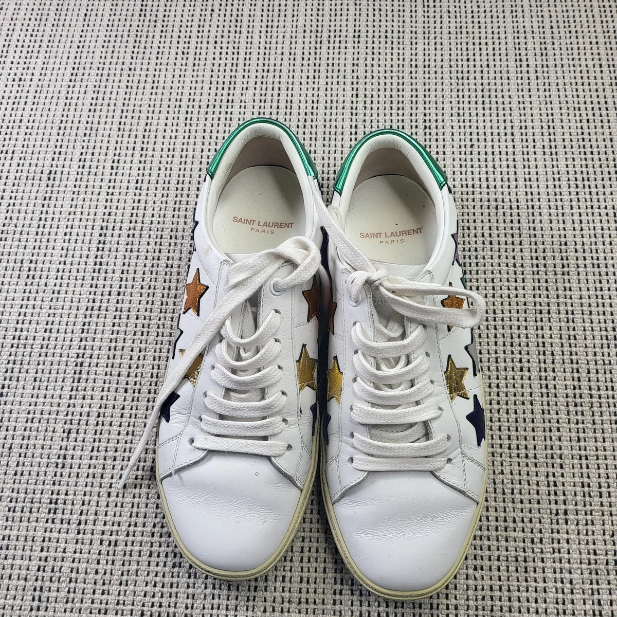Saint Laurent Glitter Athletic Shoes for Women for sale | eBay