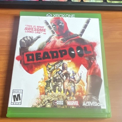 New ListingDeadpool Activision Xbox One Action Adventure BEAUTIFUL COPY