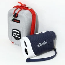 Blue Tees Golf Series 3 Max E Slope Rangefinder - Blue with Case