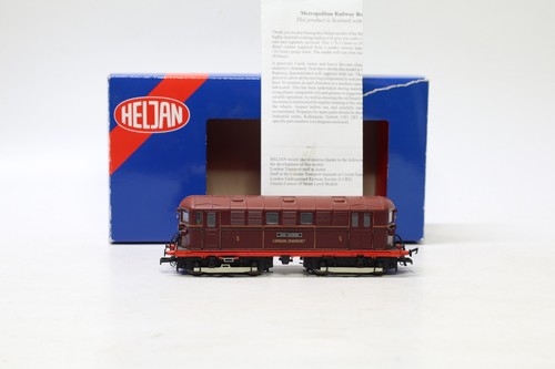 Heljan 9004 Spur O London Transport Bo-Bo Elektrolok John Hampden No5 | Condition: Used