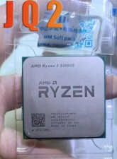 AMD Ryzen 3 2200GE AM4 Desktop CPU Processor 35W 4Core 4Thr 3.2GHz R3 2200GE