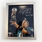 Nick Foles Philadelphia Eagles Signed  8" x 10" Super Bowl  "SB LII MVP" Fanatic