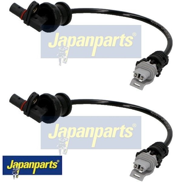 2X Sensor FüR Raddrehzahl Japanparts ABS-W22 2 Sensor Raddrehzahl-image