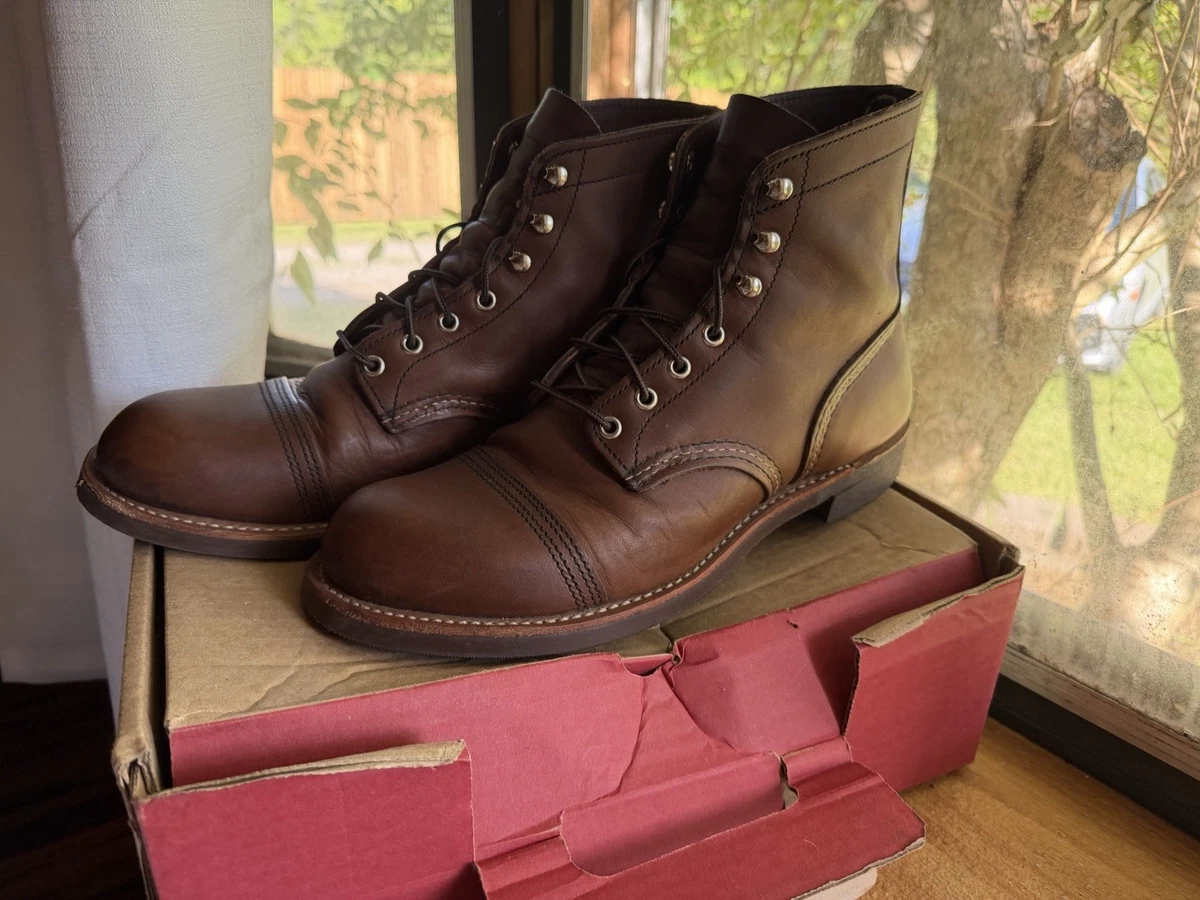 Red Wing Shoes Orange Boots for Men for Sale | Shop New & Used
