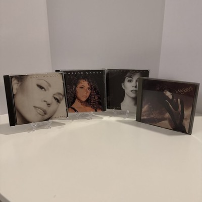 Mariah Carey 4-Disc Set of Pristine CDs (Music Box; Emotions; Daydream; Mariah)
