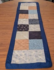 Snowman/Snowflake Quilted Table Runner F4