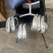 Left Handed Ram Wizard 2 Iron Set 5-Sw Regular Flex Steel