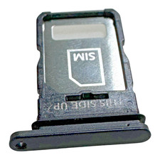 2024 Motorola Moto Edge XT2405-1 Sim microSD Card Holder Tray Midnight Blue