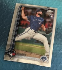 2025 Topps Chrome #47 Adam Kloffenstein Toronto Blue Jays RC