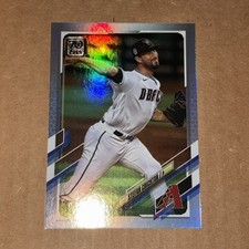 2021 Topps - Rainbow Foil #469 Stefan Crichton