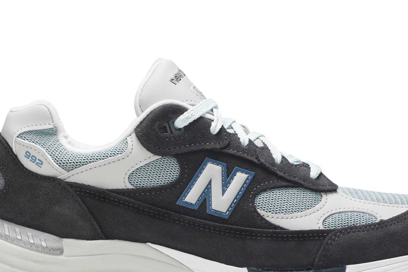 KITH × New Balance 992 Steel Blue White M992KT Men's Size image 8