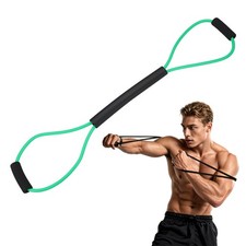Boxing Resistance Bands, 30 LB Arm Strength Exercise Bands, Green