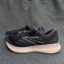 Brooks Glycerin 19 Running Shoes Women's Black Rose Gold Size VGC 10US/ 8UK