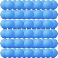 40MM Ping Pong Balls, 50 or 80 Pack Assorted 40 millimeters, 80pcs-Blue