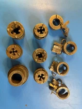 Toledo Die Heads Lot vtg