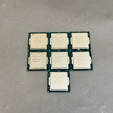 Intel Core i7-6700 - 3.40GHz SR2L2 Quad Core CPU Processor - Lot of 7