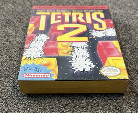 TETRIS 2 NINTENDO NES GAME ~ BRAND NEW SEALED ~