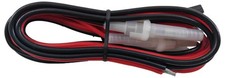 Workman CB-3AXX CB / HAM Radio 12 Gauge Power Cord 3-Pin w/ Dual Fuses