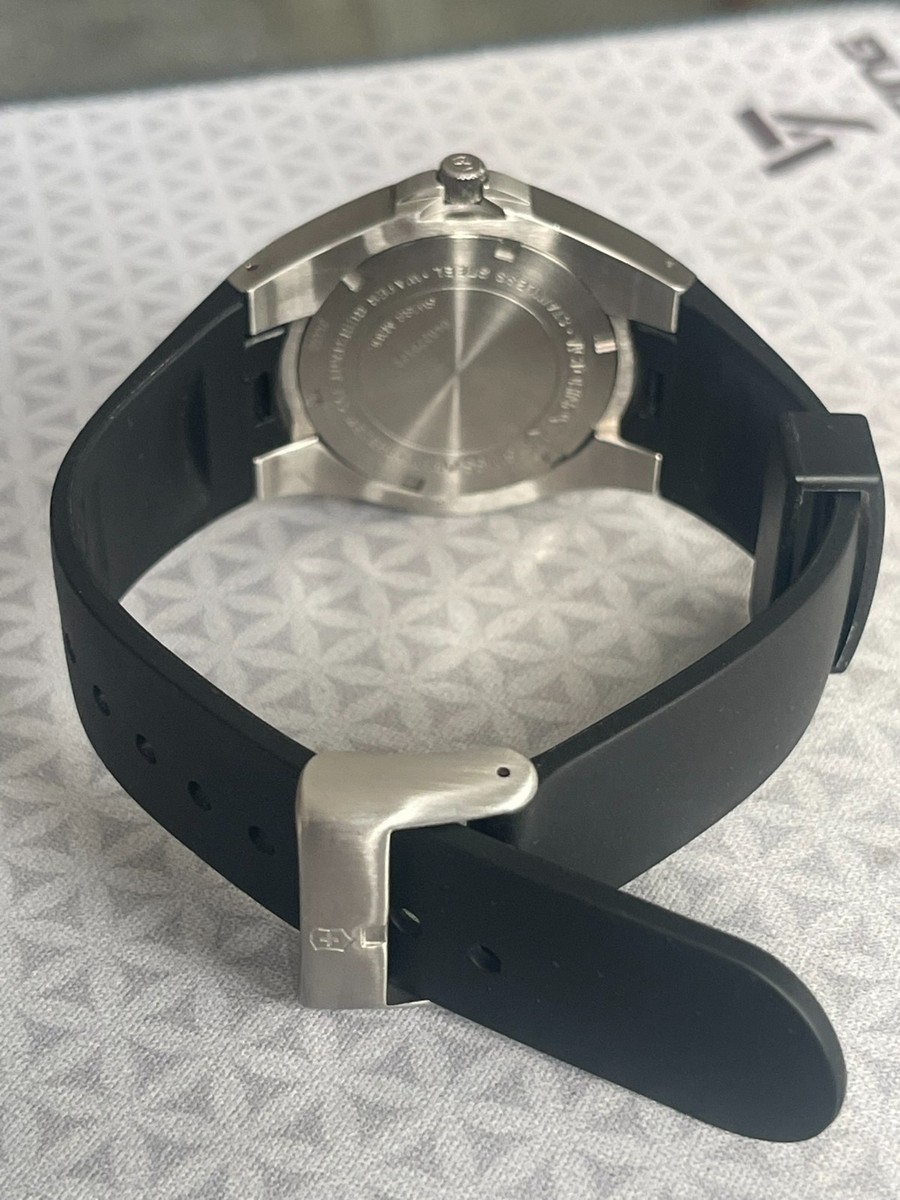 Victorinox Swiss Army Excursion Watch, Black Dial, 24490 | eBay
