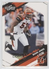 2009 Score Dhani Jones #60 0u3