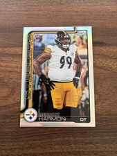 2025 Topps Chrome Football Derrick Harmon Refractor #361 Rookie RC NM