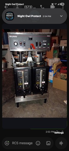 Bunn DUAL SH DBC BrewWISE Dual Soft Heat Coffee Brewer Machine