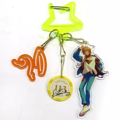 Ensemble Stars!! Kaoru Hakaze Jackpot Charm Set Key Chain Collection