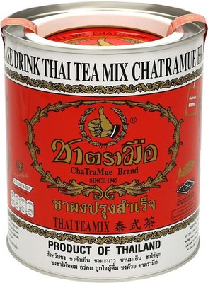 Cha Tra Mue Drink Original Real Thai Tea Mix ChaTraMue Marke Halal Red Dose 2...