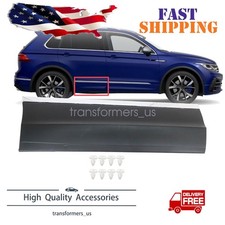 Vw1505104 New Replacement Passenger Rear Lower Door Molding Fits 2018-21 Tiguan