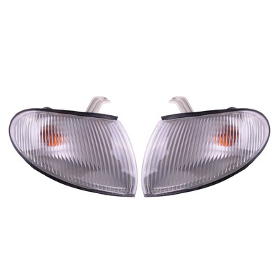 2X Turn Signal Lights For Hyundai Accent 1998-1999 - White Corner Indicator Lamps