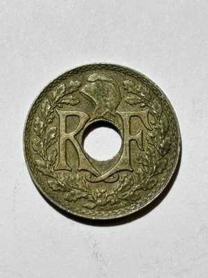 France 10 Centimes 1918 Original WW1 French World Coin | eBay