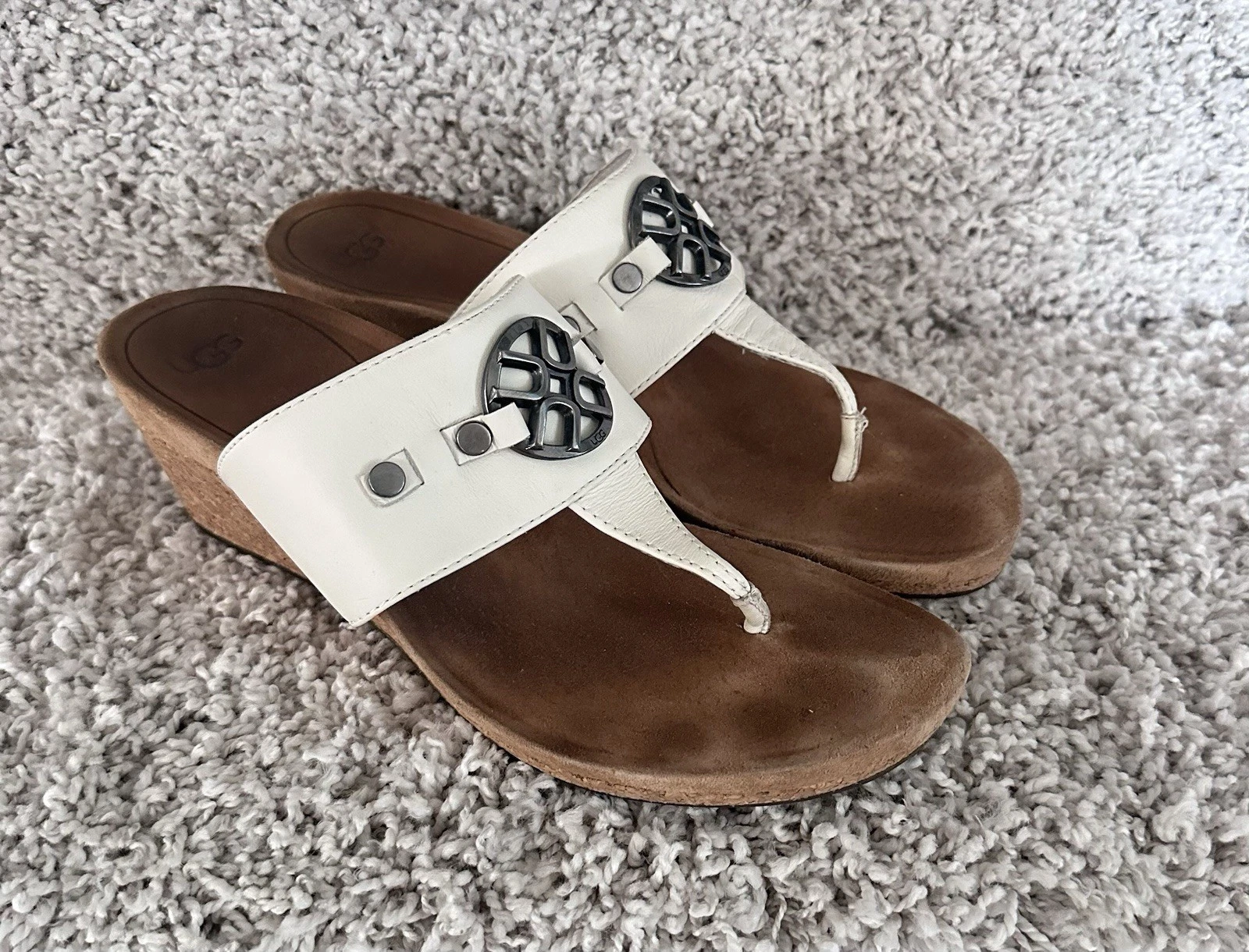 Sandali con zeppa Ugg Briella