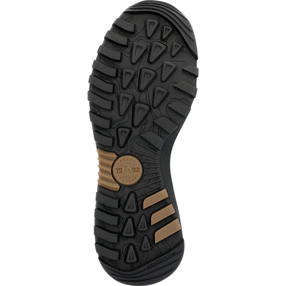 Bota para mujer Rocky Spike impermeable 800G aislada exterior RKS0661, duradera Foto 2 de 4