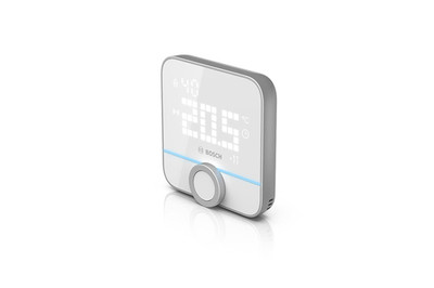 Bosch Smart Home Raumthermostat II Für Kabelgebundener Heizsysteme, 230 V, Kompa