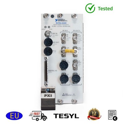 National Instruments PXIe-5646R 6Ghz Vector Signal Transceiver 142820D-01L Rev D