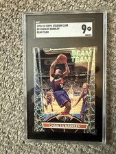 1992-93 Topps Stadium Club Beam Team #15 Charles Barkley SGC 9