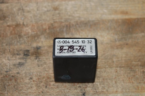 1986 MERCEDES R107 560SL IDLE SPEED CONTROL UNIT MODULE RELAY 0045451032
