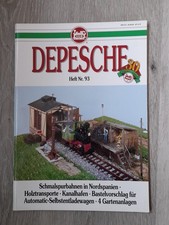 LGB Lehmann Groß Bahn DEPESCHE Nr 93 1998  neuwertig