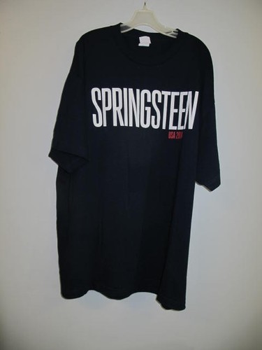 Murina Bruce Springsteen USA 2014 T-Shirt Navy Weiß 2XL SS 44-46" E Street Band - Bild 1 von 3