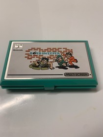 Nintendo Game & Watch Bomb Sweeper Multi Screen BD-62 1987 Vintage Tested