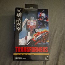 Transformers Age of The Primes Aerialbot Fireflight Deluxe Class 5.5-Inch Co
