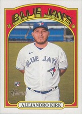 Pick Your Cards 2021 Topps Heritage High Number MLB Baseball Base and SP Singles