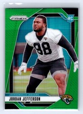 2024 Panini Prizm #358 Jordan Jefferson Green Jacksonville Jaguars Rookie