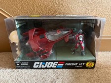 NEW FIREBAT JET w AVAC Hasbro GI Joe 25th Anniversary - Action Figure & Vehic